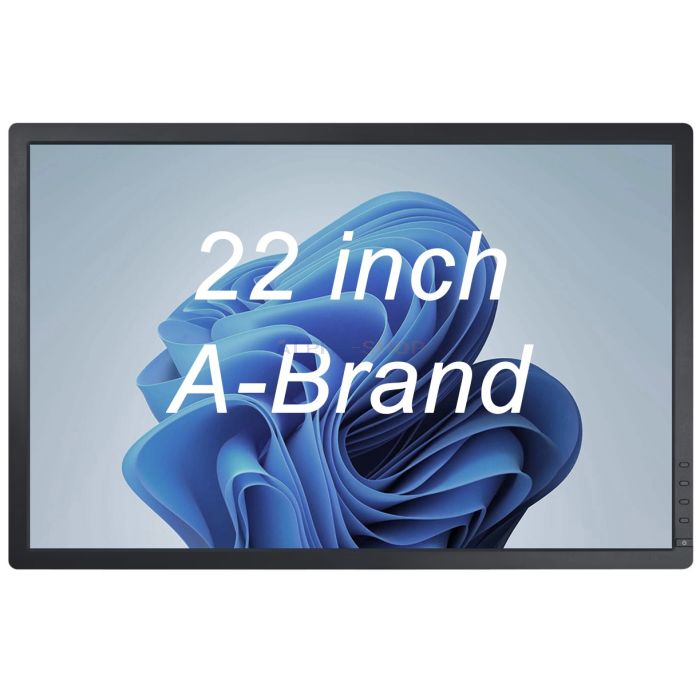 22" A-Brand Monitor met VESA - ZONDER STANDAARD