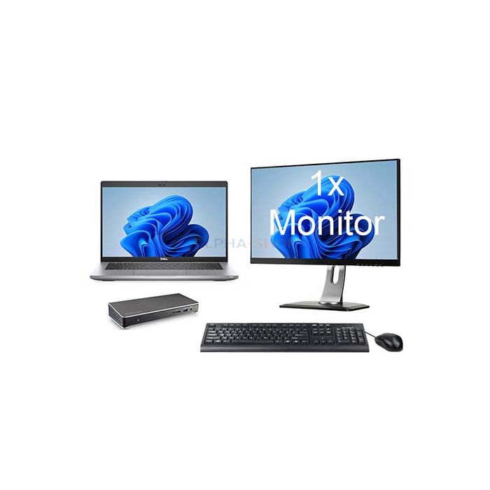 Dell Latitude 5420 i5 11e Gen 14" + 1x Monitor