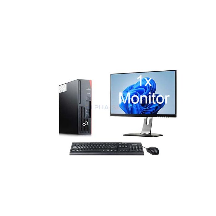 Fujitsu Esprimo D538 DT + 1x Monitor
