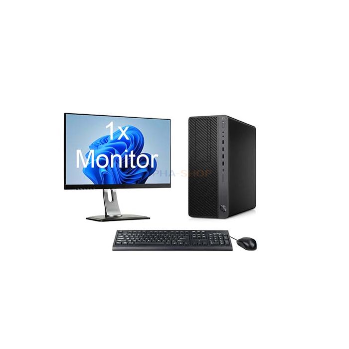 HP Z1 G5 Entry Tower + 1x Monitor