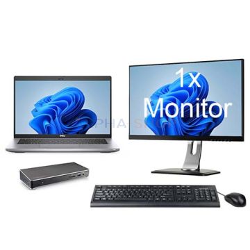 Dell Latitude 5420 i5 11e Gen 14" + 1x Monitor