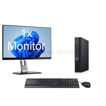 Dell OptiPlex 3060 Micro + 1x Monitor