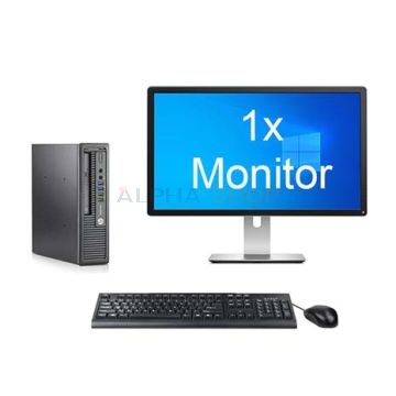 HP EliteDesk 800 G1 USDT + 1x Monitor