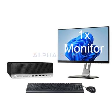 HP ProDesk 600 G5 SFF i5 9e Gen + 1x Monitor