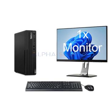 Lenovo ThinkCentre M70s SFF + 1x Monitor