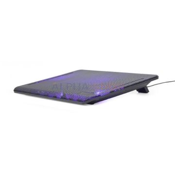 Gembird NBS-2F15-01 Notebook standaard 15.6" met koeling