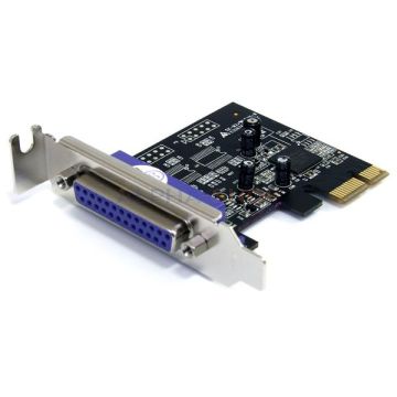 StarTech 1 Port PCI Express Parallel Adapter Card - SPP/EPP/ECP