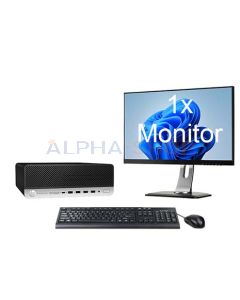 HP ProDesk 600 G5 SFF i5 9e Gen + 1x Monitor