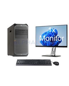 HP Z4 G4 Workstation TWR i9 10e Gen incl. 1 Monitor + Windows 11
