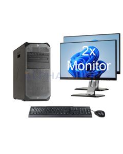 HP Z4 G4 Workstation TWR i9 10e Gen + 1x Monitor