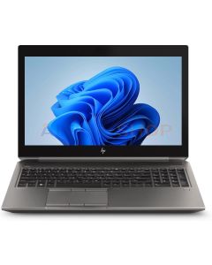 HP ZBook 15 G6 i7 9e Gen NVIDIA T1000 4GB 15,6" + Windows 11 B-GRADE
